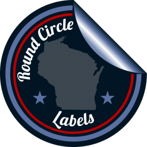 Round Circle Labels logo.