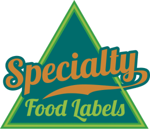 Specialty Food Labels logo.