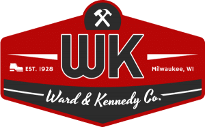 Ward & Kennedy Co. Milwaukee logo.