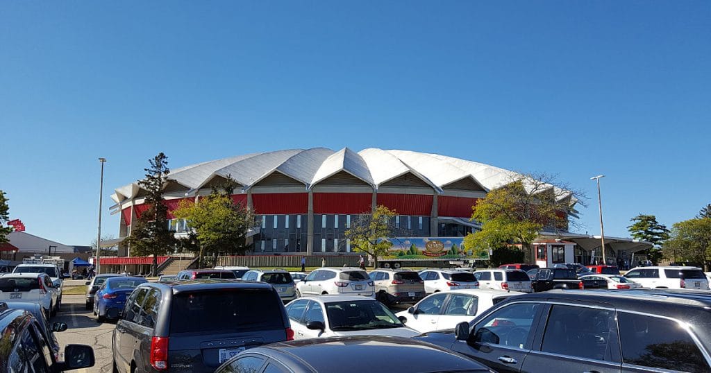 Veterans Memorial Coliseum, Madison Wisconsin.