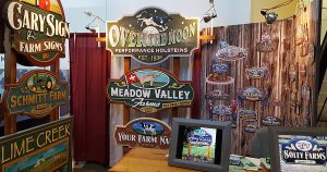 World Dairy Expo 2017: Cary Sign Farm Signs.