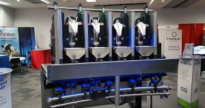 World Dairy Expo 2017: Waikato Milking Systems booth.
