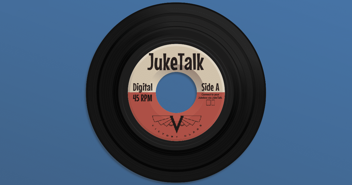 JukeTalk native Android and iOS app development and brand logo design.