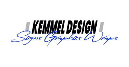 Kemmel Design - Signs, Graphics, and Wraps logo sharing image.