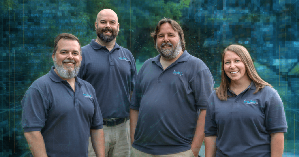 vPaulTech LLC web design, application development and digital marketing staff: Vincent Paul, Jason Kunkle, Tyler Kimpel and Sam Shrader on 06/05/2026.