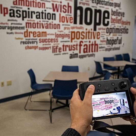 Drone videography Fond du lac Homeless Shelter.