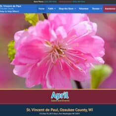 St. Vincent de Paul, Ozaukee County, WI website.