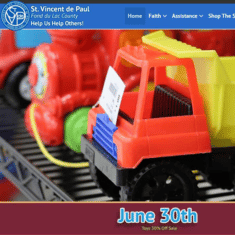 St. Vincent de Paul website.