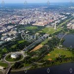 Aerial View of the National Mall in Washington, D.C.