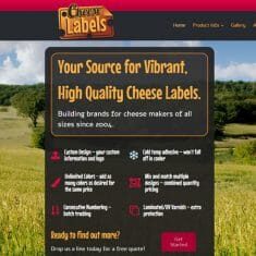 Website: Cheese Labels (cheeselabels.com).