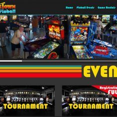Website: TitleTown Pinball. Green Bay, WI pinball leagues, tournaments and private parties.